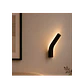 Luz De muroe E14 Preto (Sem Lâmpada) - Thumbnail 1