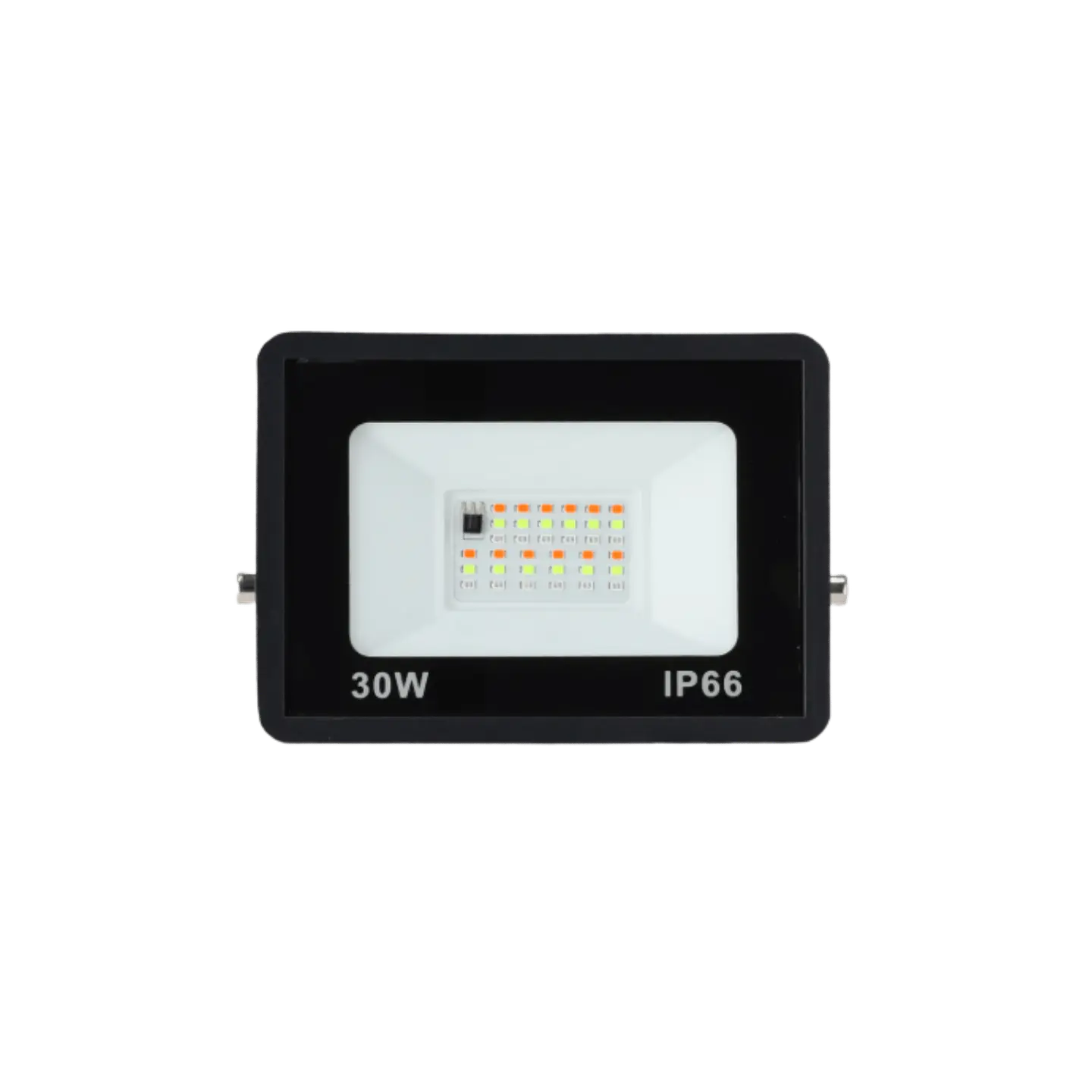 Projetor LED RGBW com controle remoto 30W 2