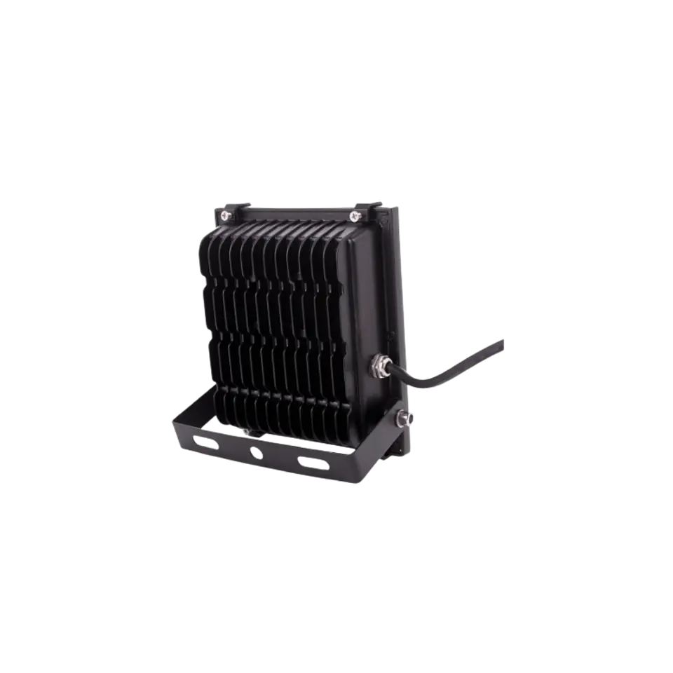 Projetor LED 20W Refletor IP65 RGB Controle Remoto 40.000H 3