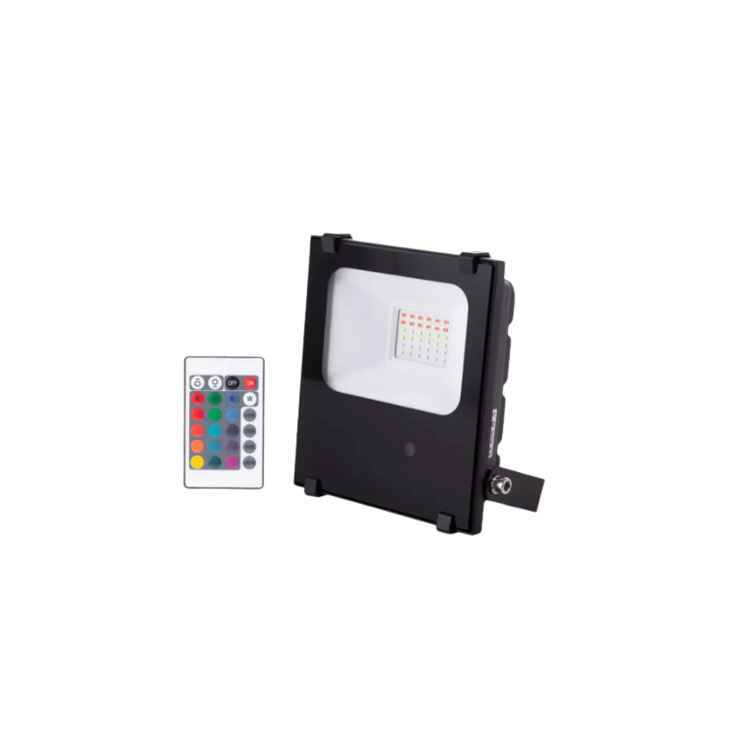 Projetor LED 20W Refletor IP65 RGB Controle Remoto 40.000H 1