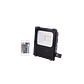 Projetor LED 20W Refletor IP65 RGB Controle Remoto 40.000H - Thumbnail 1