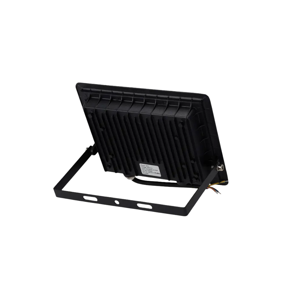 Projetor LED RGBW com controle remoto 50W 3