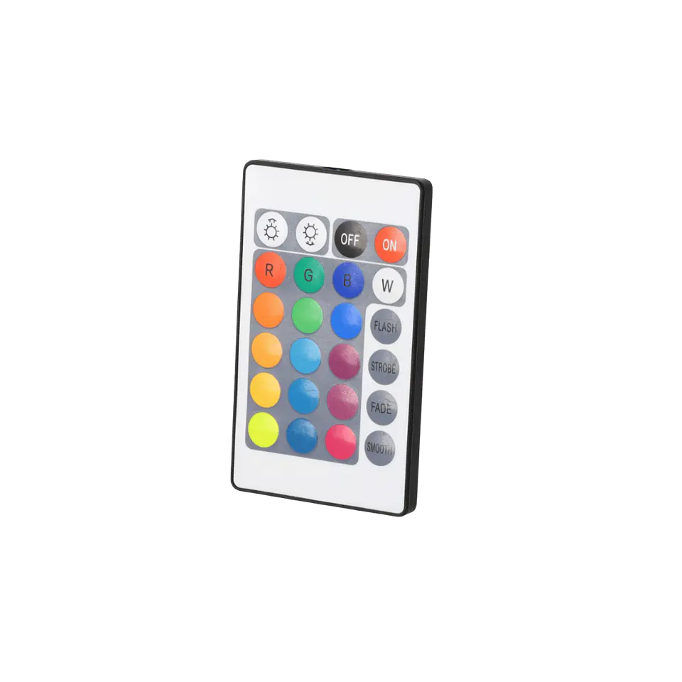 Projetor LED RGBW com controle remoto 50W 4