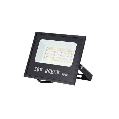 Projetor LED SMART 50W IP65 WiFi RGB + CCT 