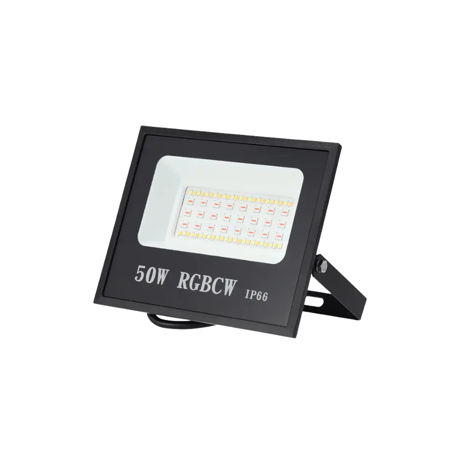 Projetor LED SMART 50W IP65 WiFi RGB + CCT  2
