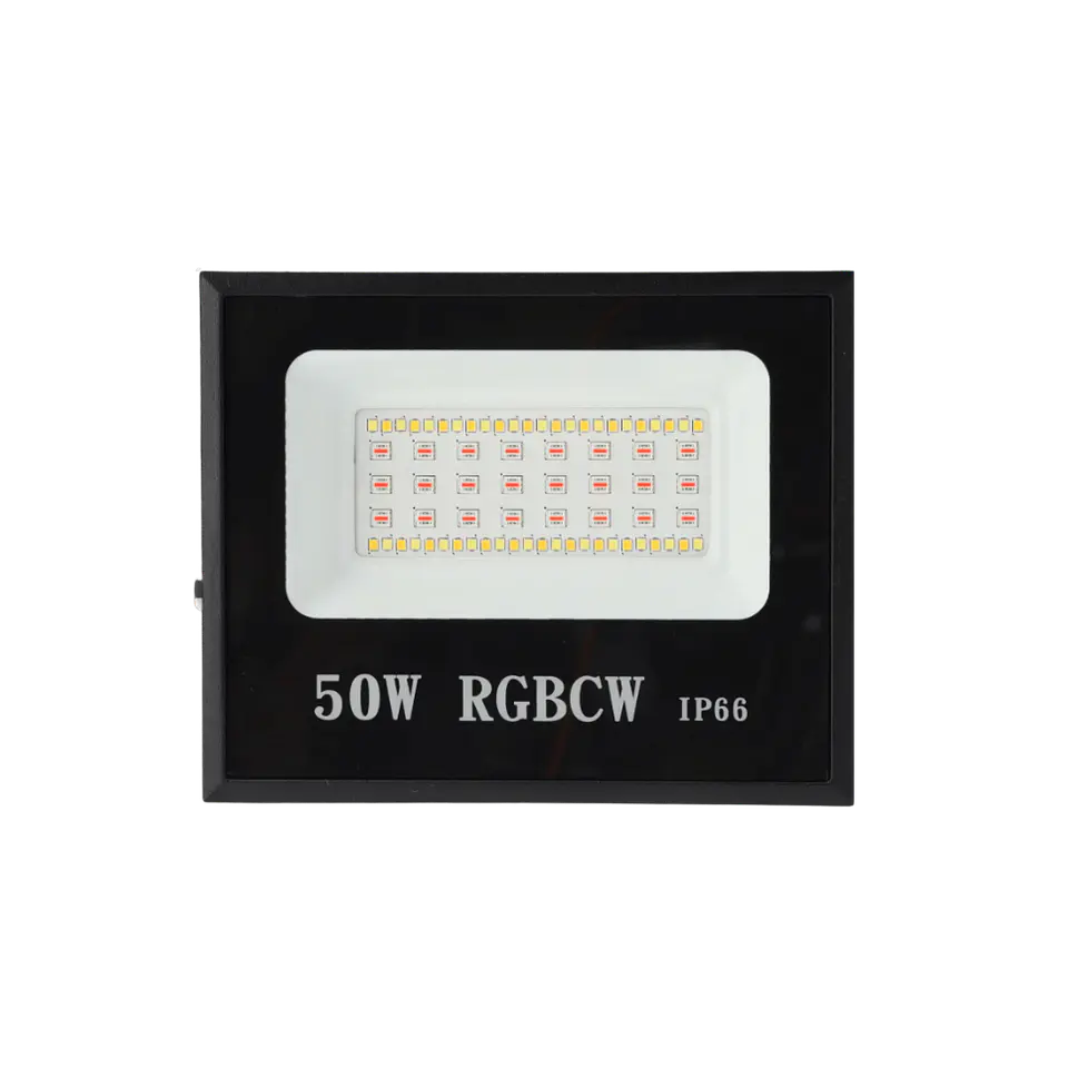 Projetor LED SMART 50W IP65 WiFi RGB + CCT  3