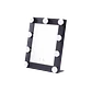 Espelho de Maquilhagem Iluminado LED 25X29Cm Preto - Thumbnail 1