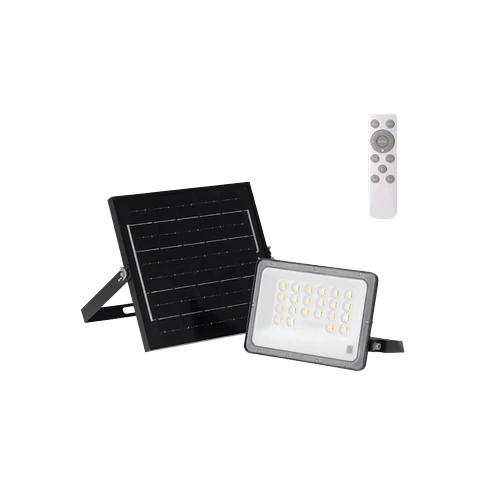 Projetor LED Solar de 50W IP65 3CCT