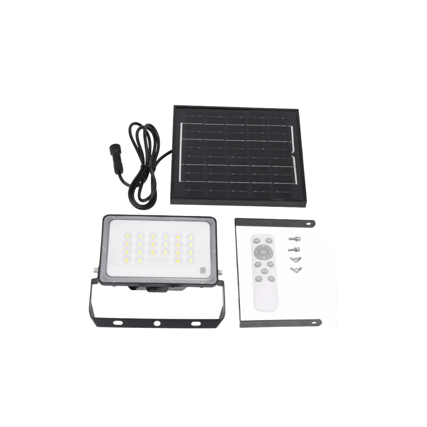 Projetor LED Solar de 50W IP65 3CCT 4