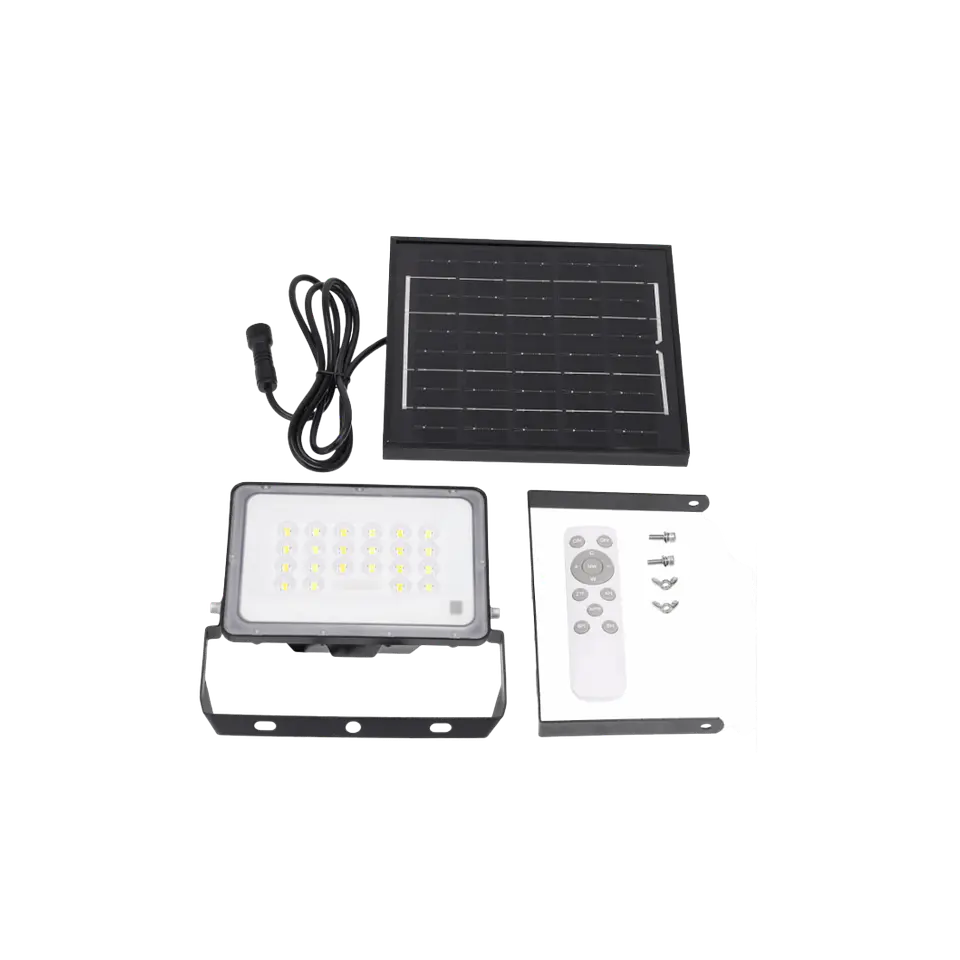 Projetor LED Solar de 50W IP65 3CCT 4