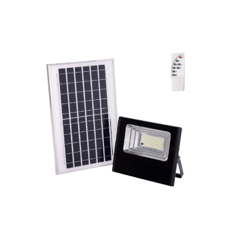 Projetor LED solar 65W