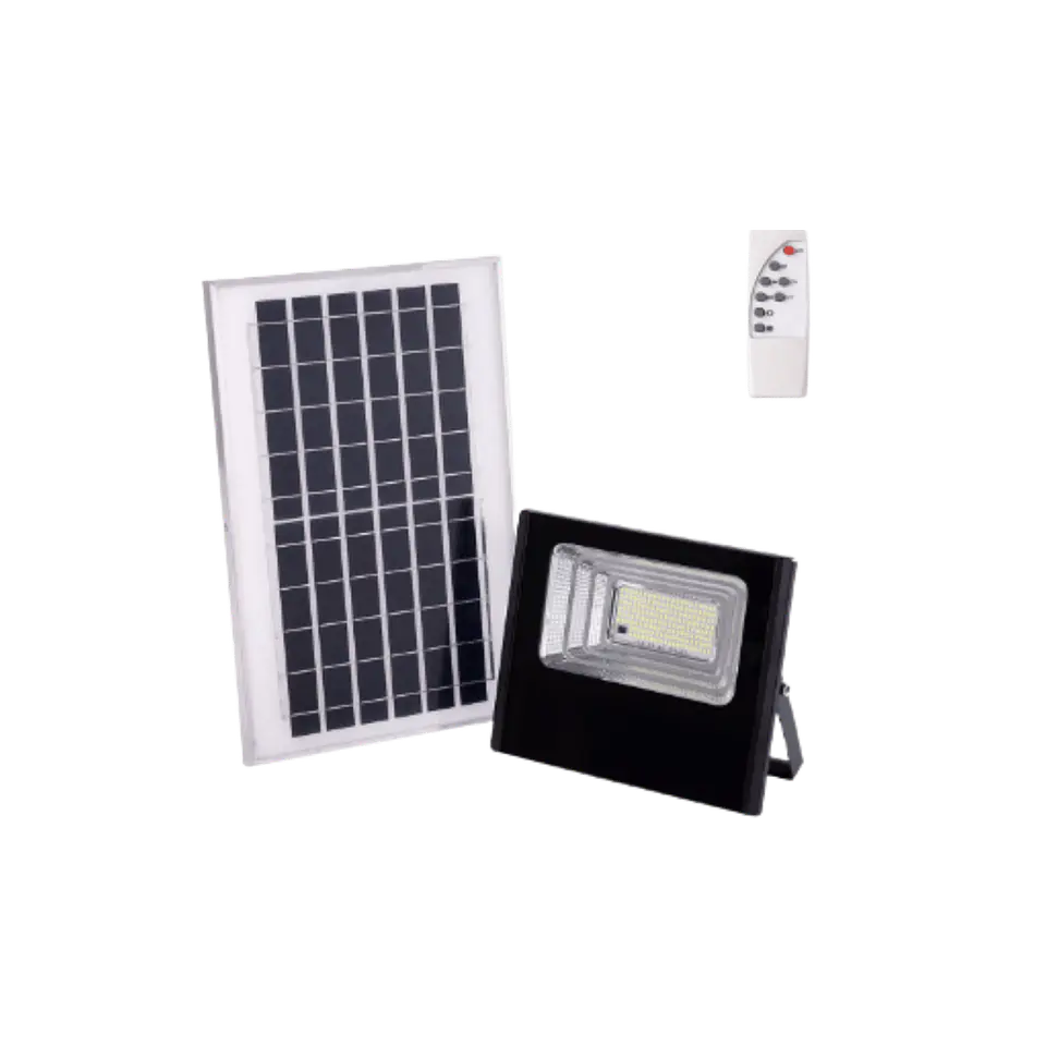 Projetor LED solar 65W 1
