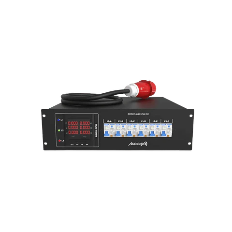  Distribuidior de Energia  Audibax PD32D-6SC-PW-32