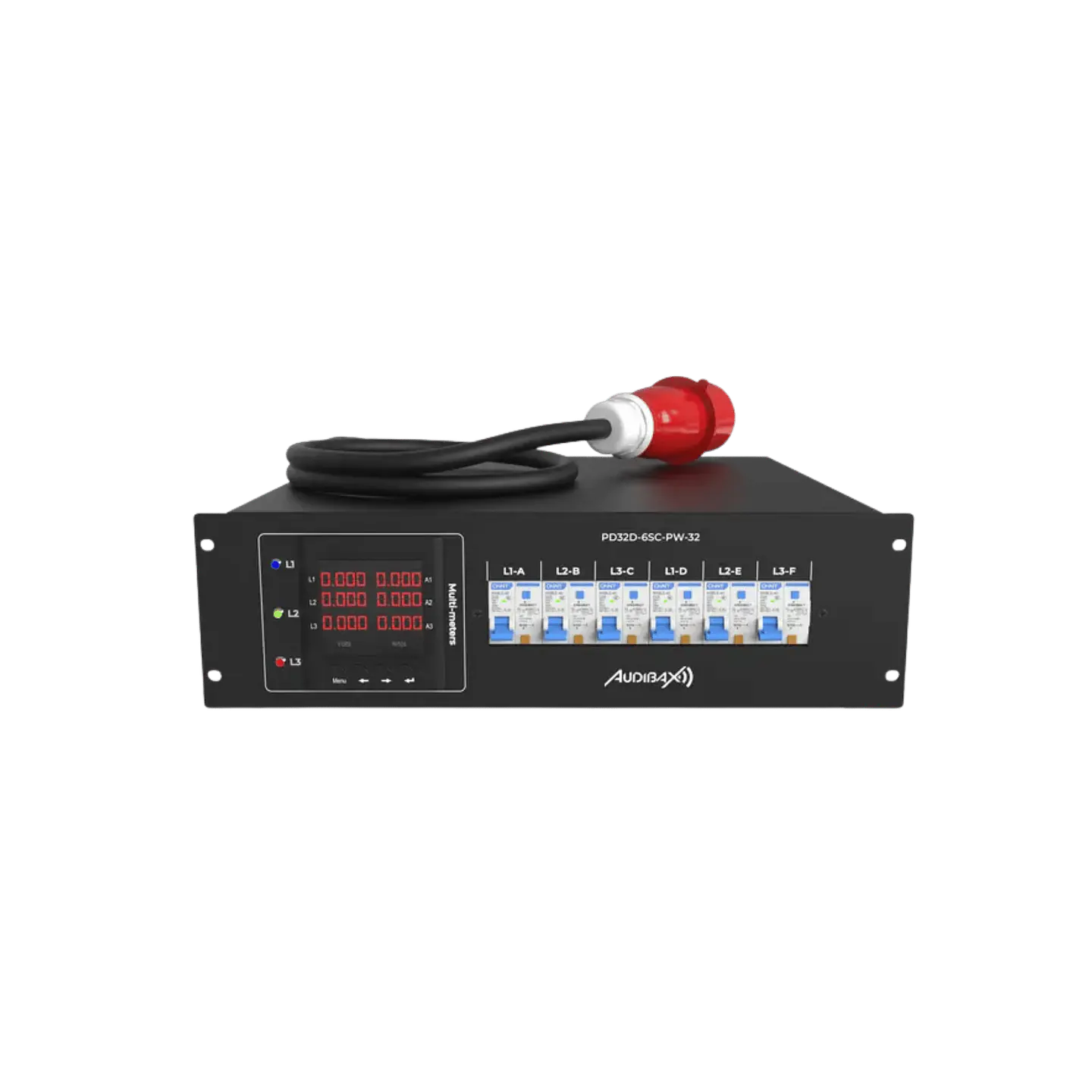  Distribuidior de Energia  Audibax PD32D-6SC-PW-32 1