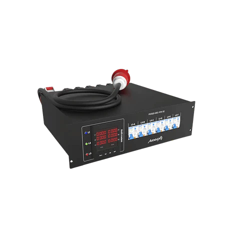 Distribuidior de Energia  Audibax PD32D-6SC-PW-32