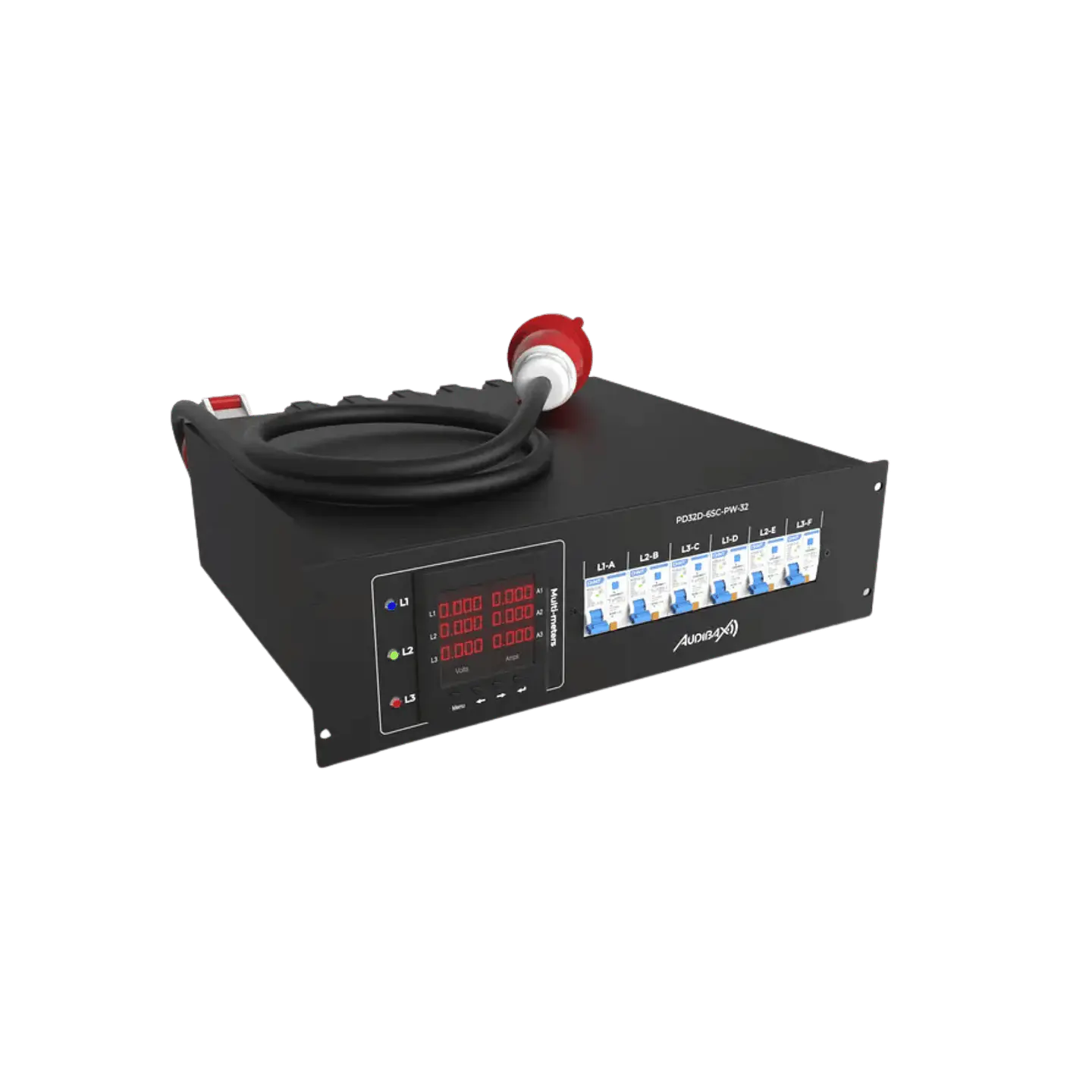  Distribuidior de Energia  Audibax PD32D-6SC-PW-32 2
