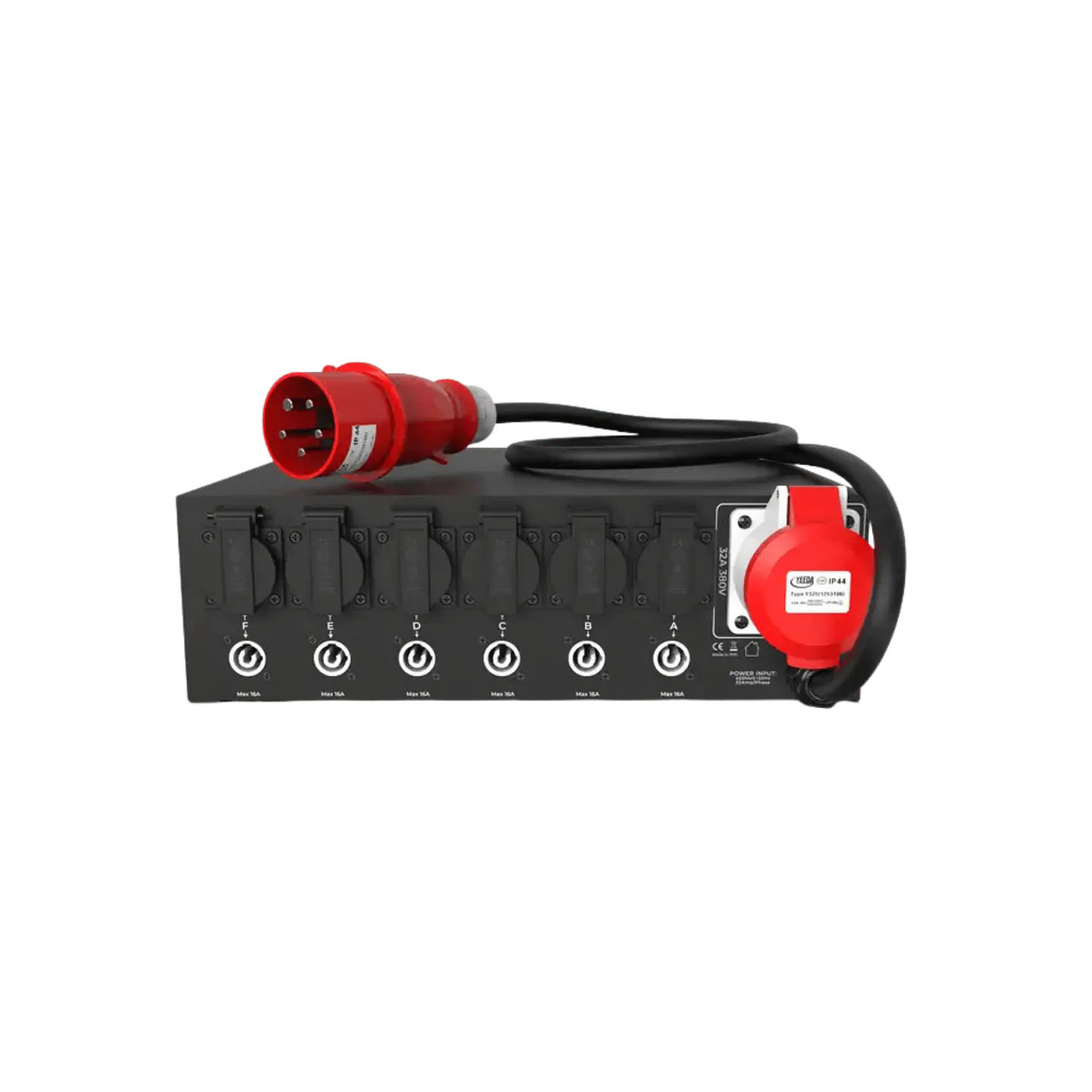  Distribuidior de Energia  Audibax PD32D-6SC-PW-32 3