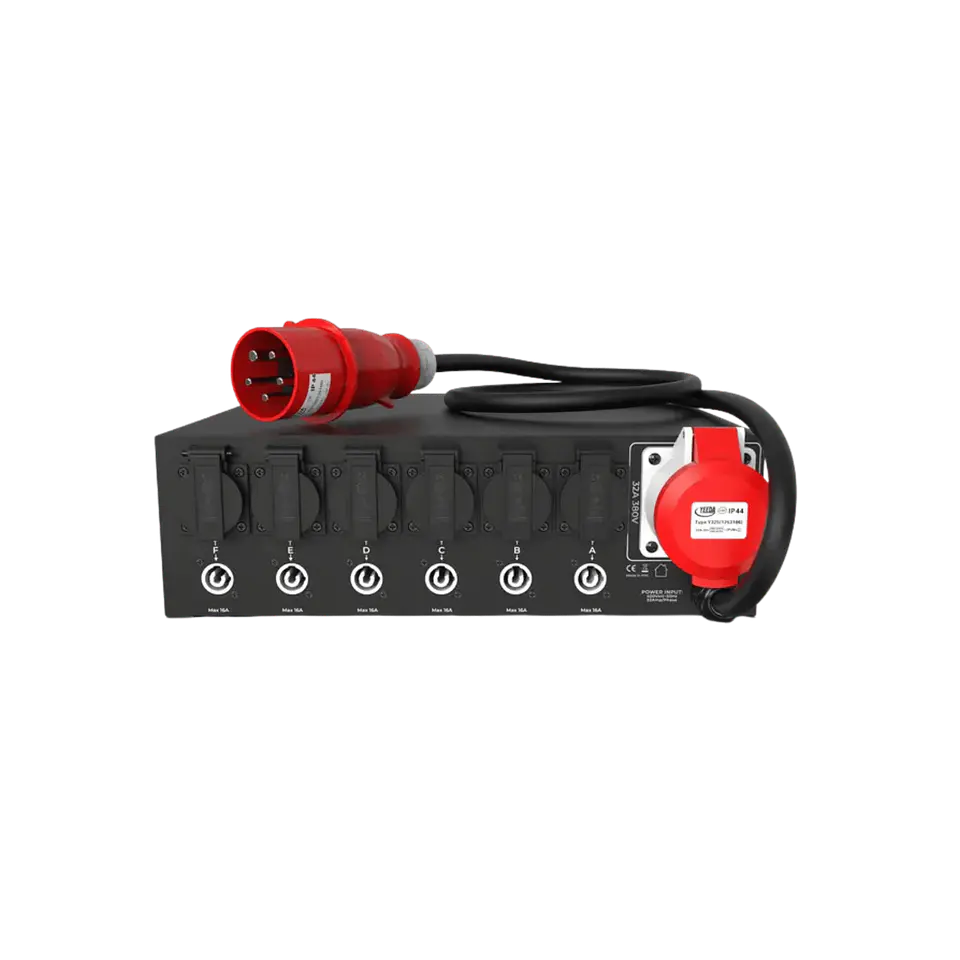  Distribuidior de Energia  Audibax PD32D-6SC-PW-32 3