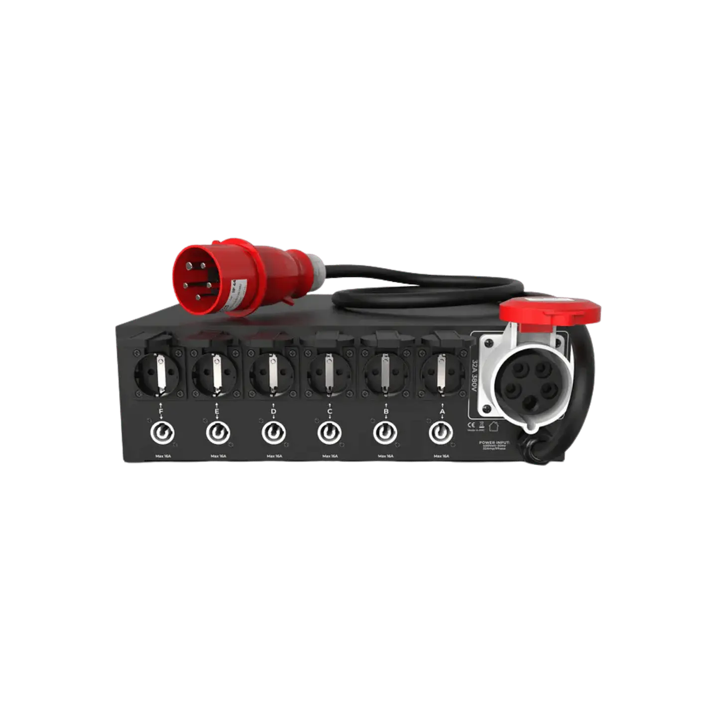  Distribuidior de Energia  Audibax PD32D-6SC-PW-32 4