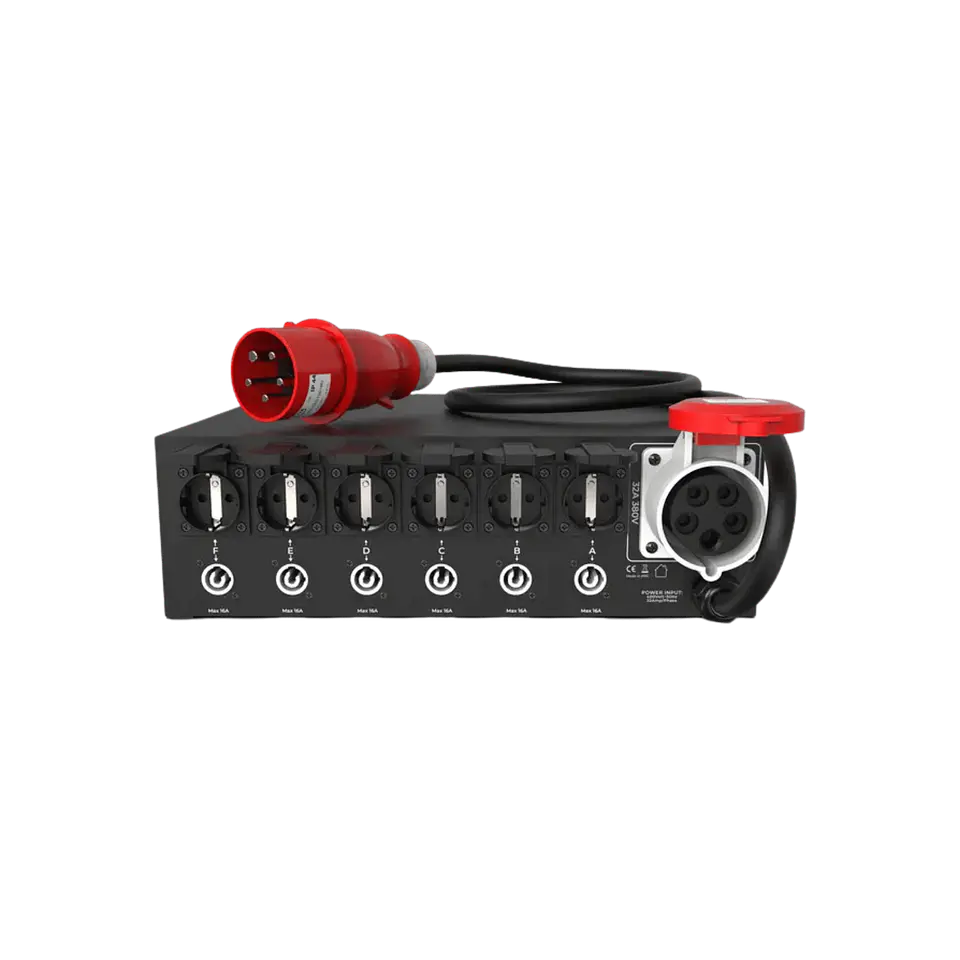  Distribuidior de Energia  Audibax PD32D-6SC-PW-32 4