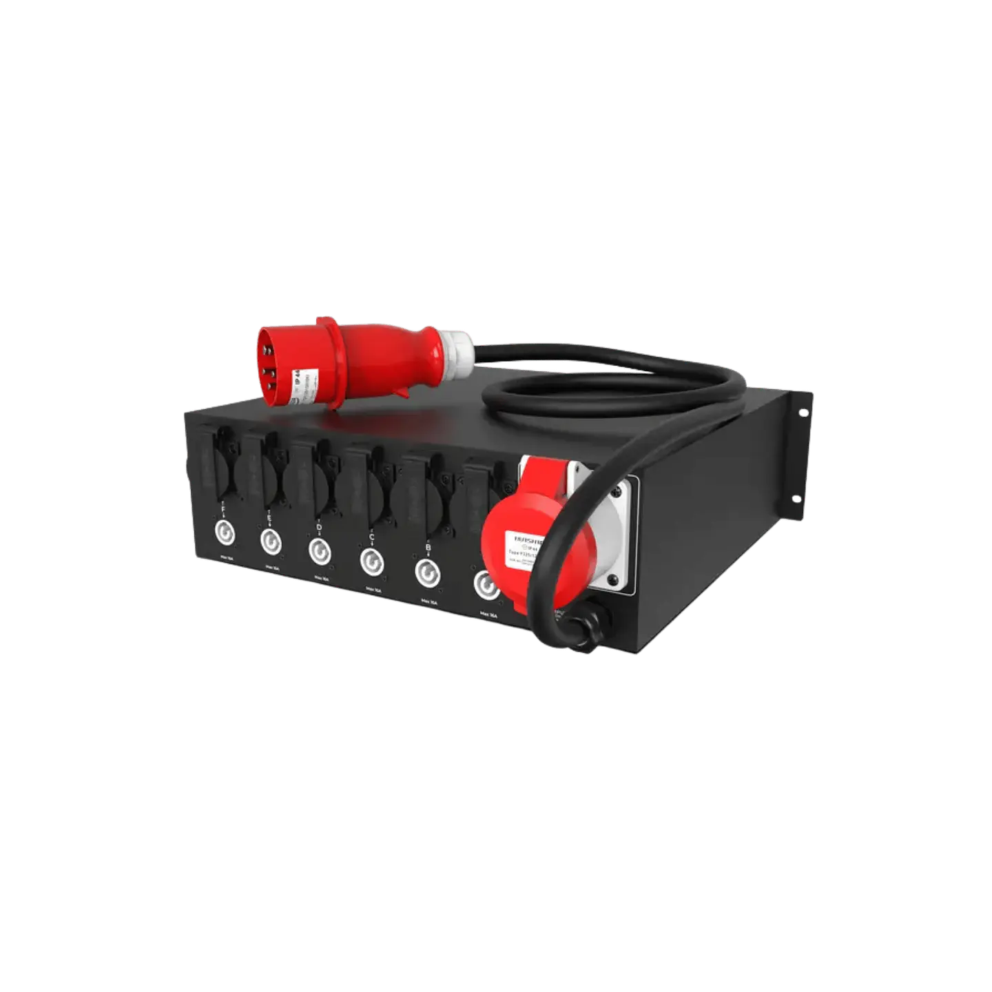  Distribuidior de Energia  Audibax PD32D-6SC-PW-32 5
