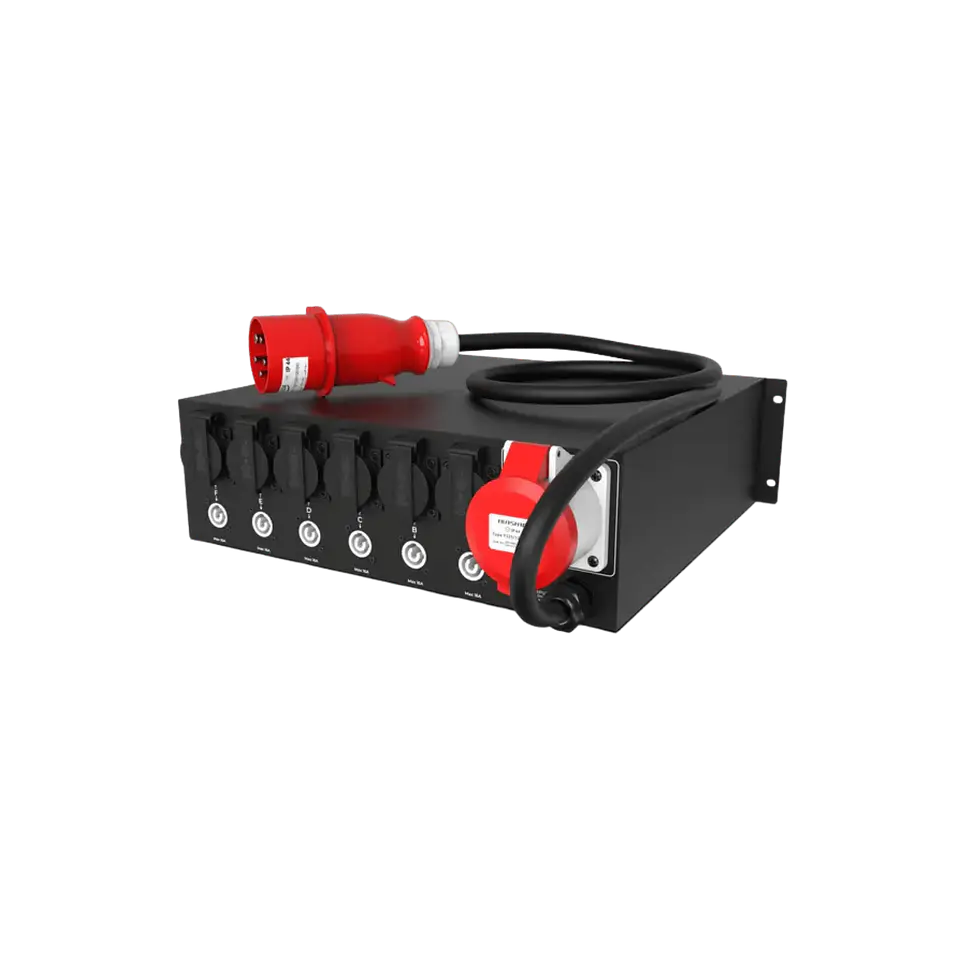  Distribuidior de Energia  Audibax PD32D-6SC-PW-32 5