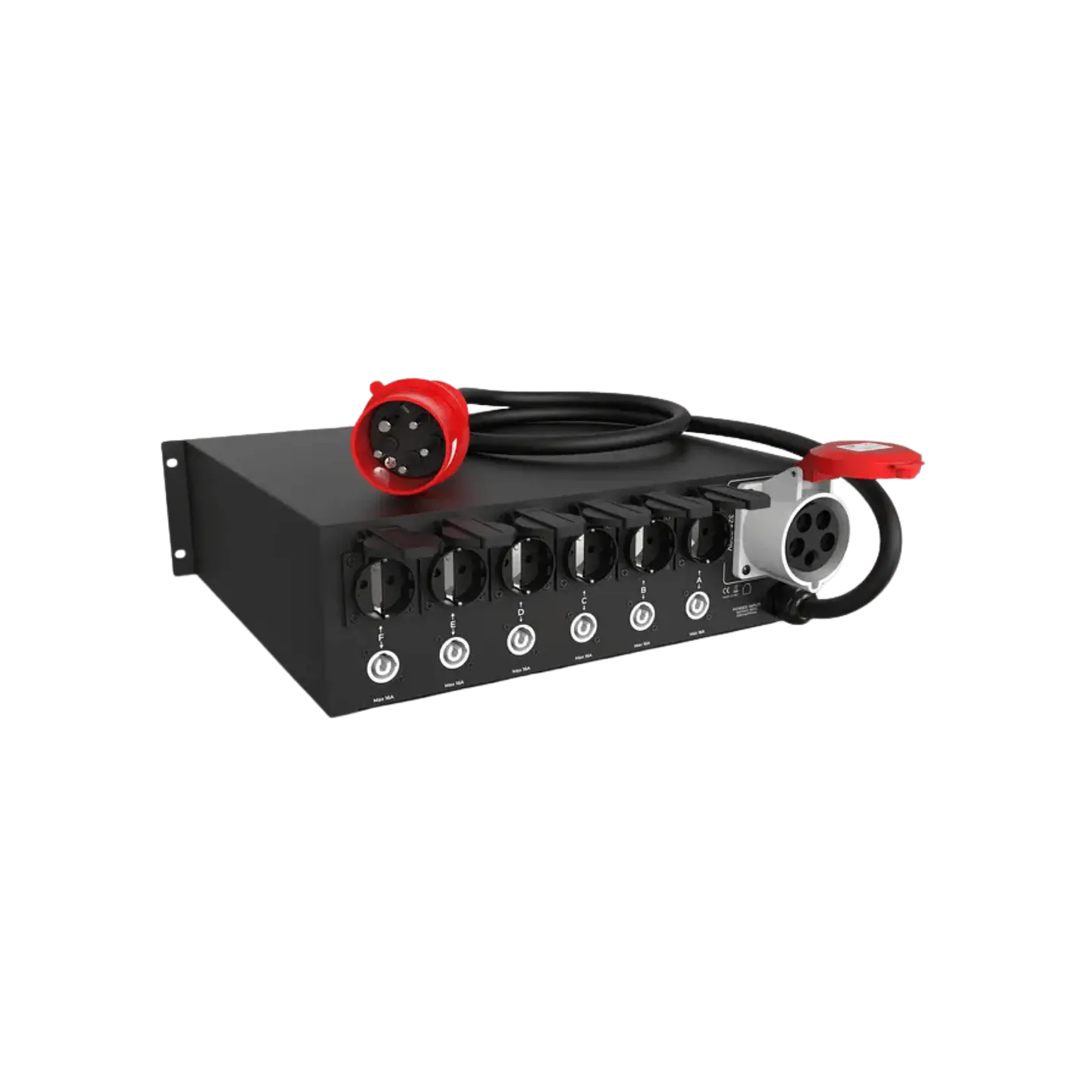  Distribuidior de Energia  Audibax PD32D-6SC-PW-32 6