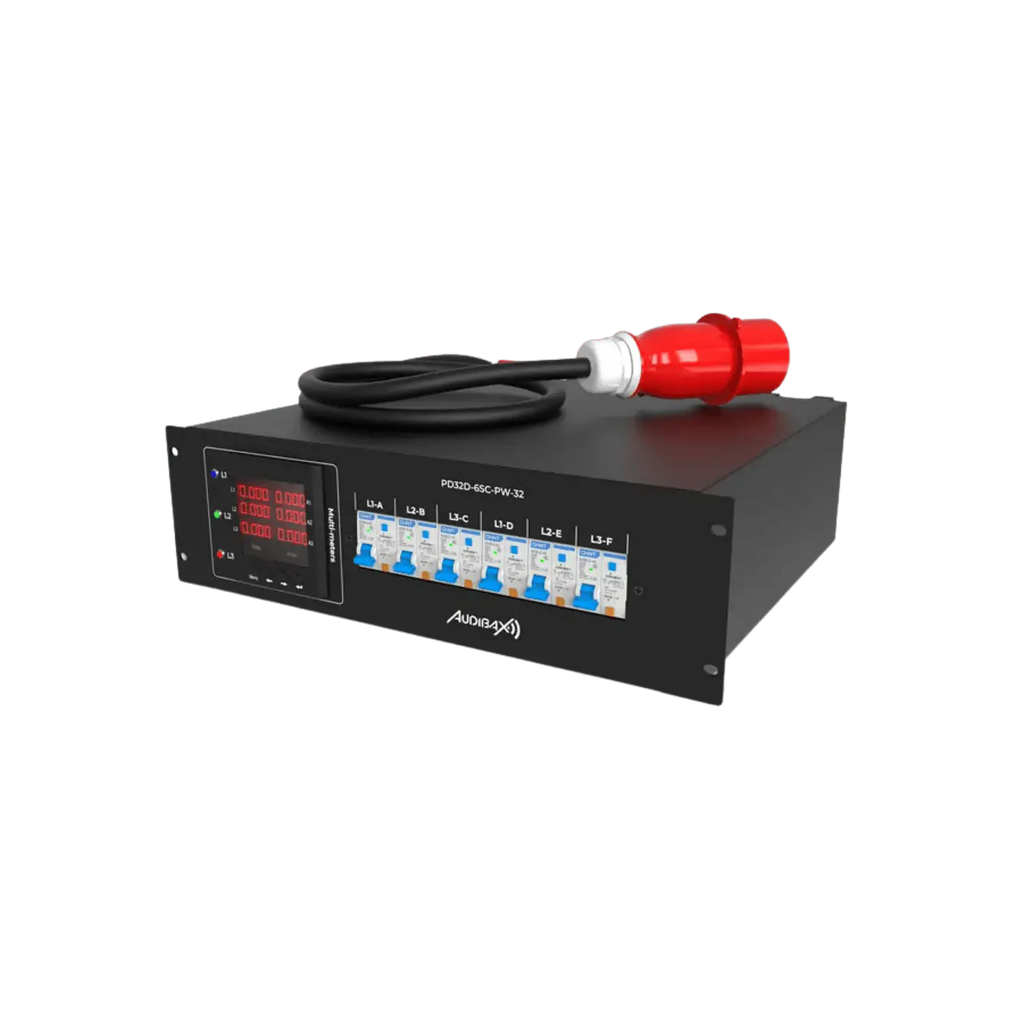 Distribuidior de Energia  Audibax PD32D-6SC-PW-32 7