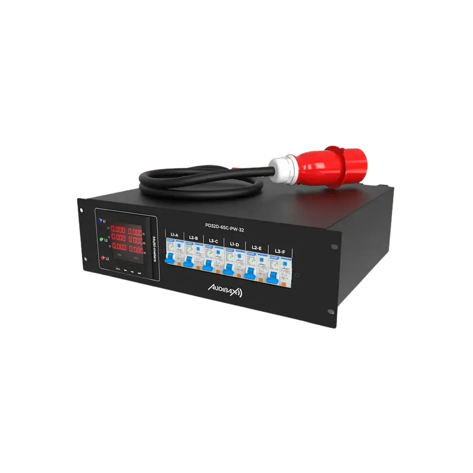  Distribuidior de Energia  Audibax PD32D-6SC-PW-32 7