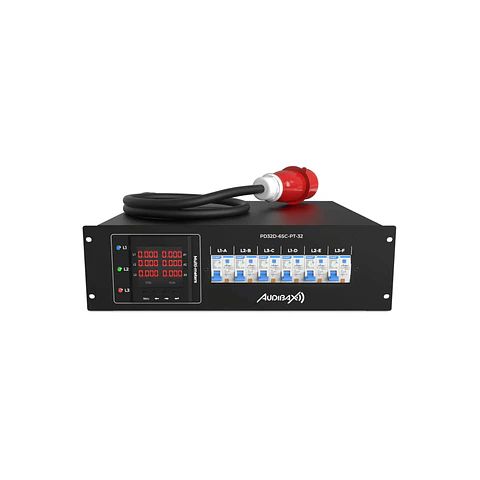 Distribuidior de Energia Audibax PD32D-6SC-PT-32