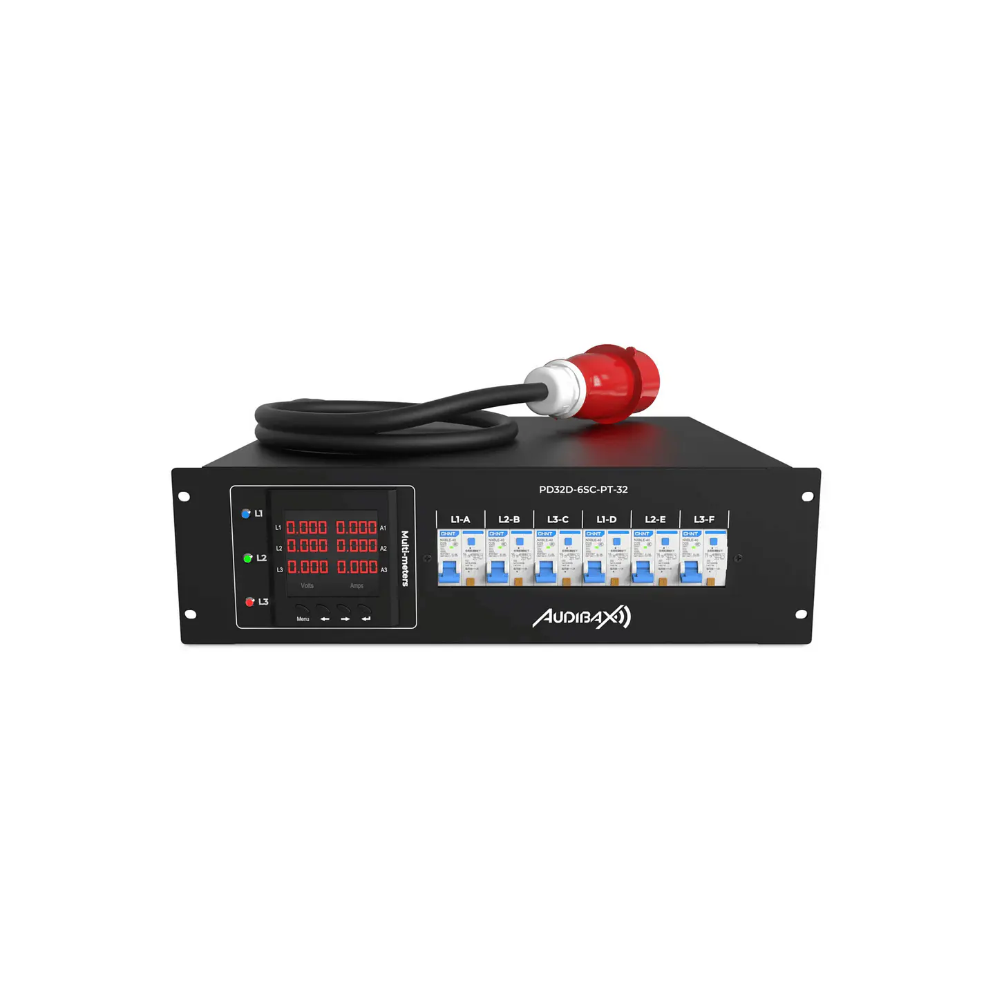 Distribuidior de Energia Audibax PD32D-6SC-PT-32 1