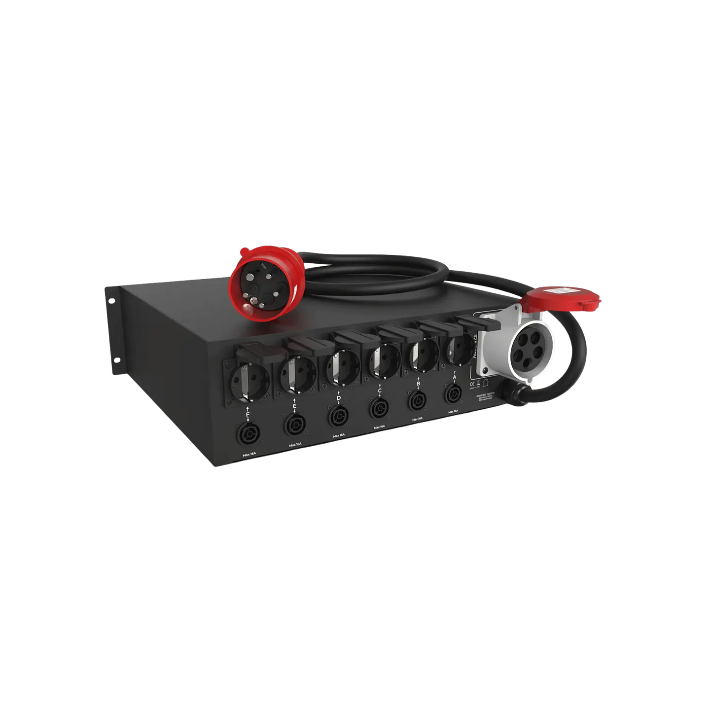 Distribuidior de Energia Audibax PD32D-6SC-PT-32 5