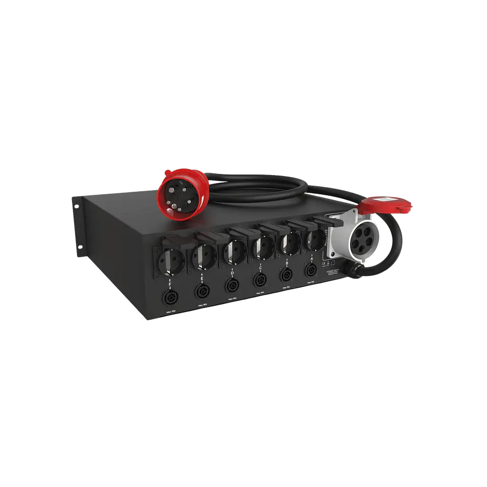 Distribuidior de Energia Audibax PD32D-6SC-PT-32 5