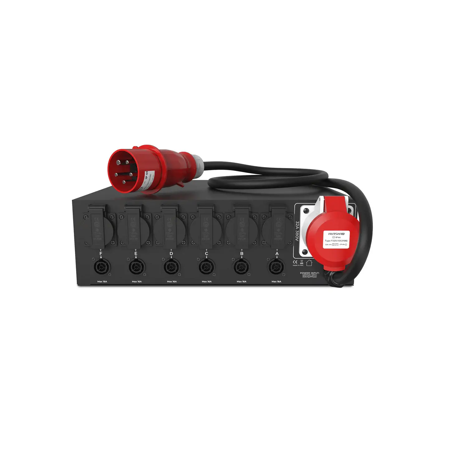 Distribuidior de Energia Audibax PD32D-6SC-PT-32 7