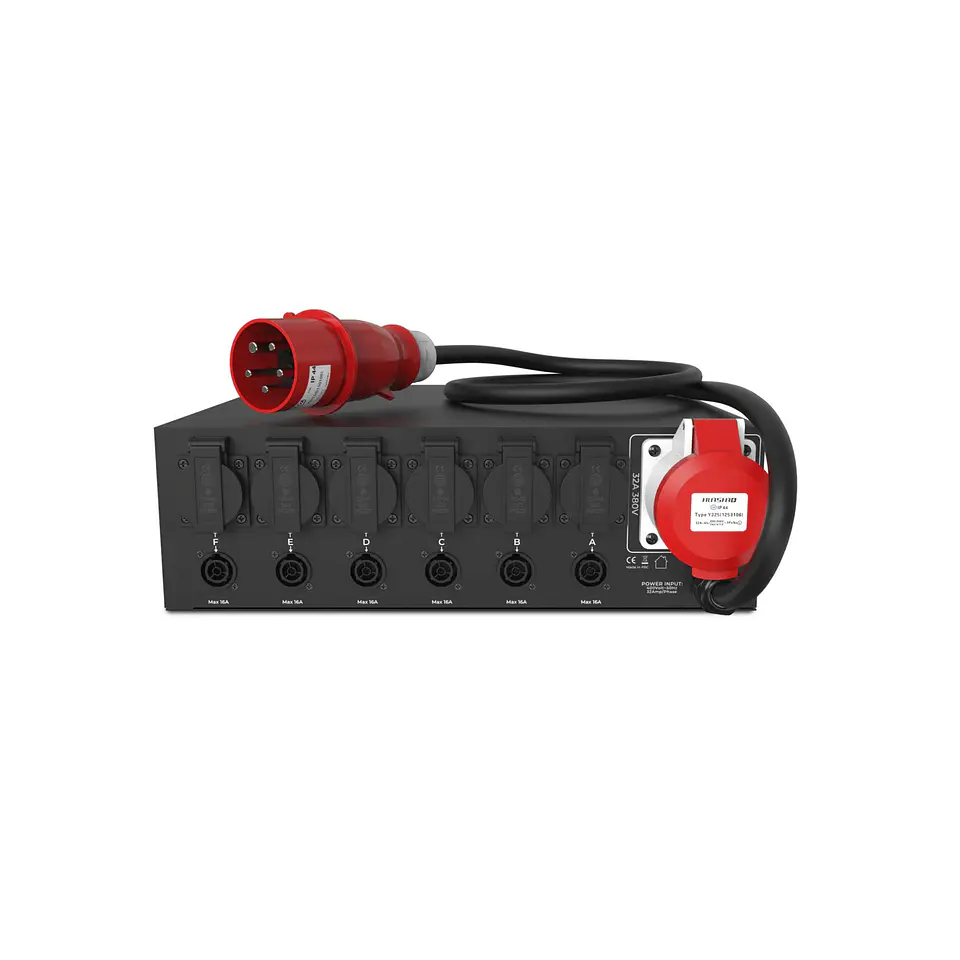 Distribuidior de Energia Audibax PD32D-6SC-PT-32 7