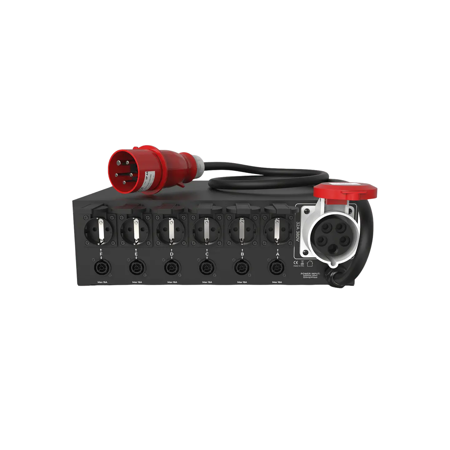Distribuidior de Energia Audibax PD32D-6SC-PT-32 6