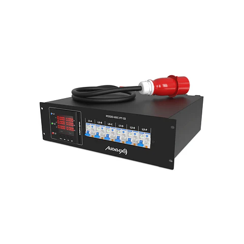 Distribuidior de Energia Audibax PD32D-6SC-PT-32
