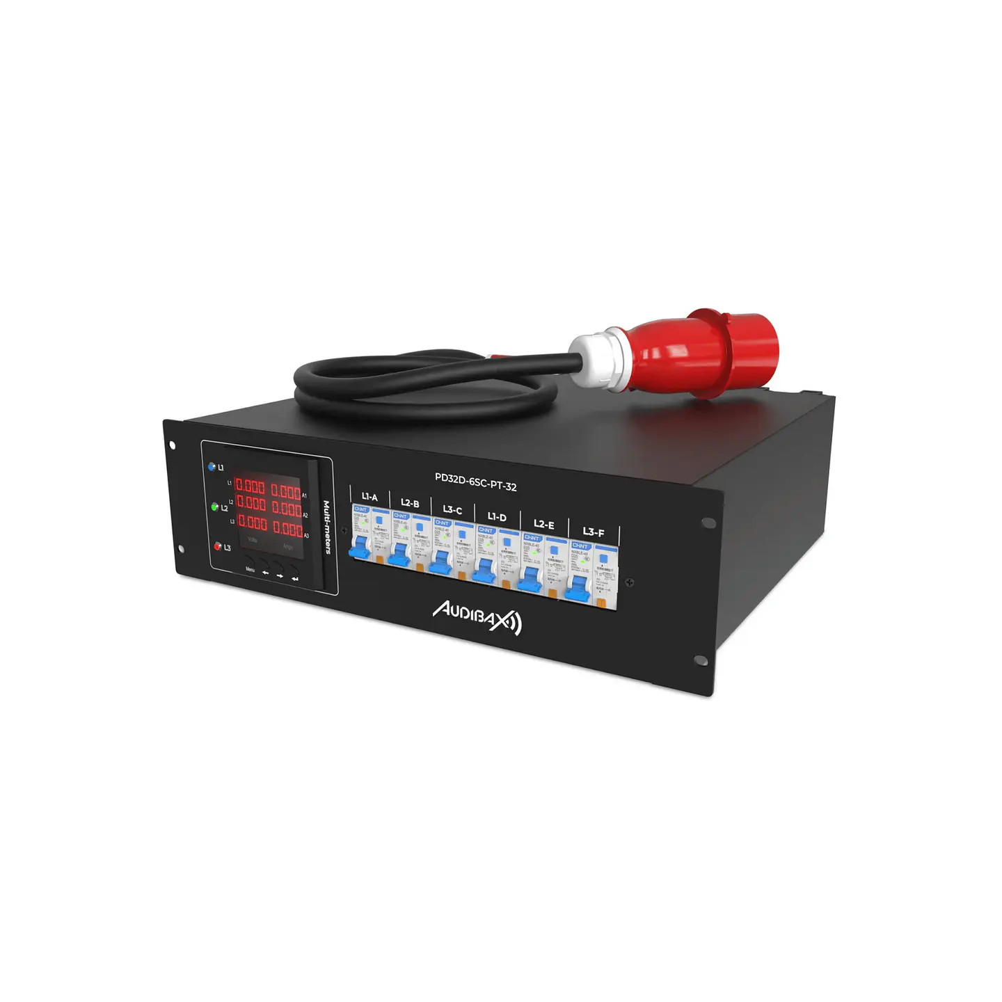 Distribuidior de Energia Audibax PD32D-6SC-PT-32 2