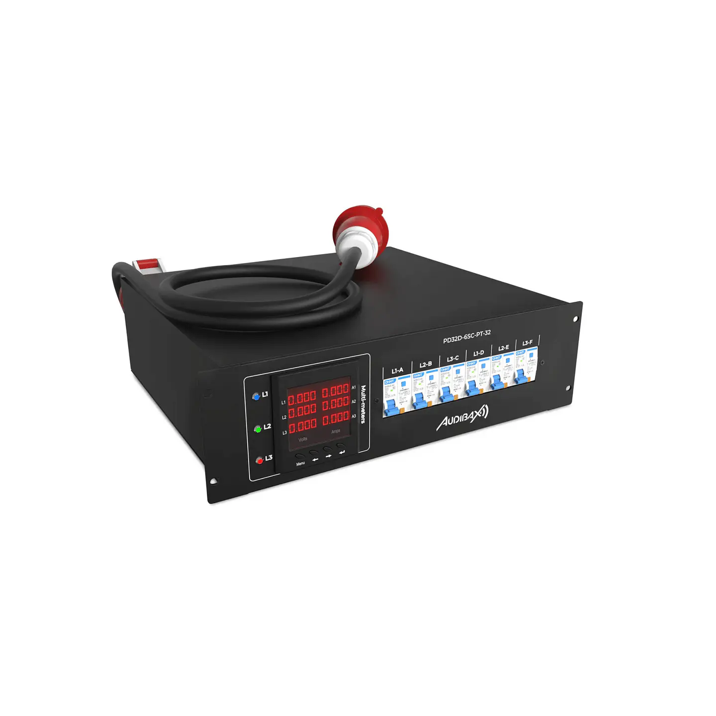 Distribuidior de Energia Audibax PD32D-6SC-PT-32 3