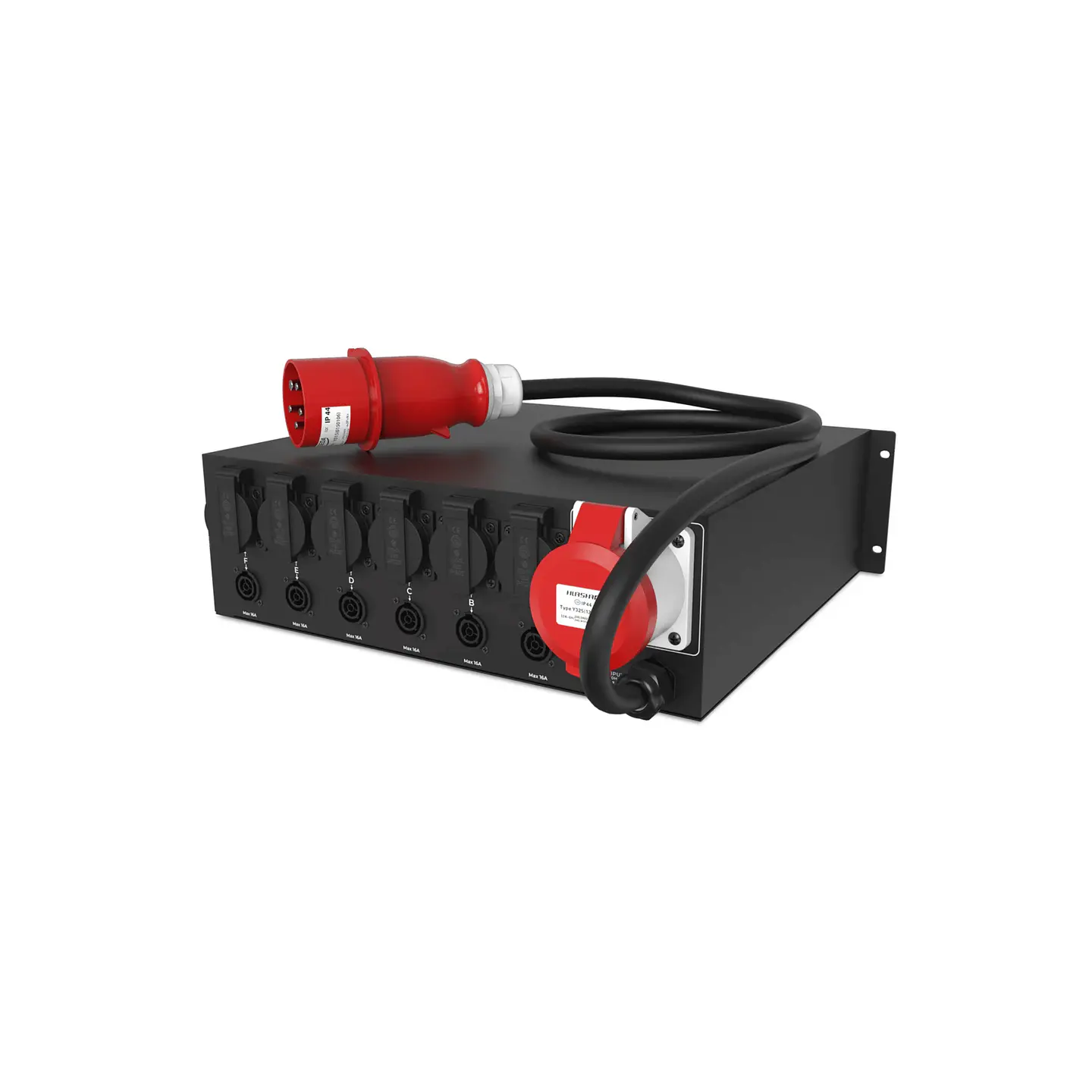 Distribuidior de Energia Audibax PD32D-6SC-PT-32 4
