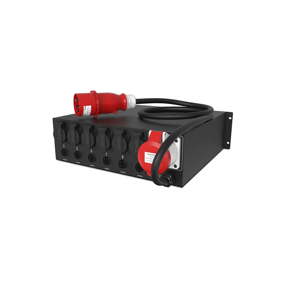 Distribuidior de Energia Audibax PD32D-6SC-PT-32 4
