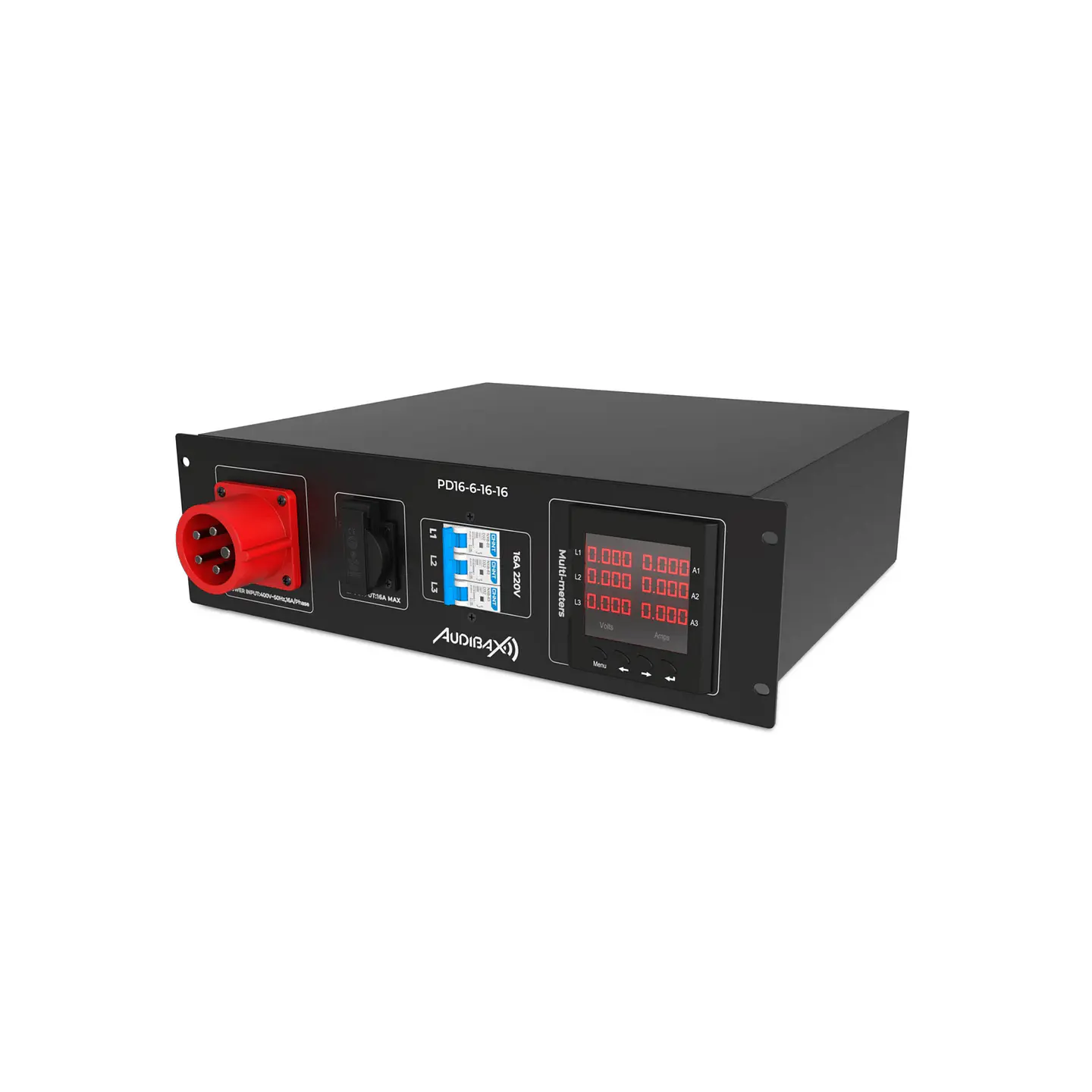 Distribuidior de Energia Audibax PD16-6-16-16 1