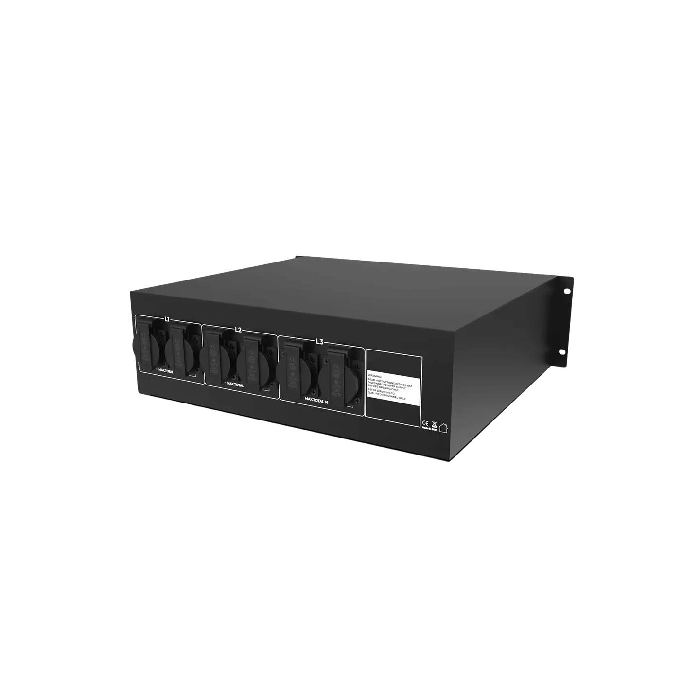 Distribuidior de Energia Audibax PD16-6-16-16 6
