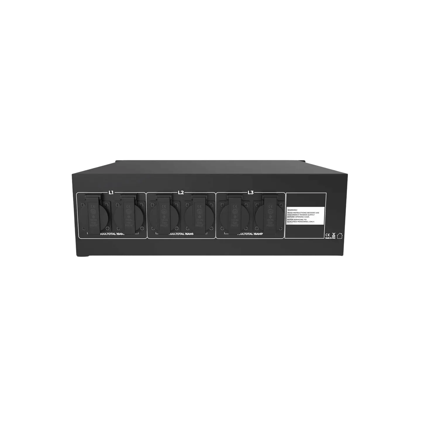 Distribuidior de Energia Audibax PD16-6-16-16 5