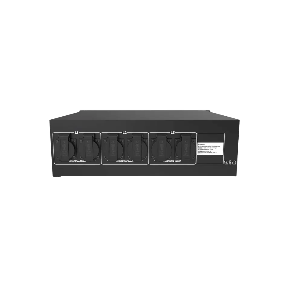 Distribuidior de Energia Audibax PD16-6-16-16 5