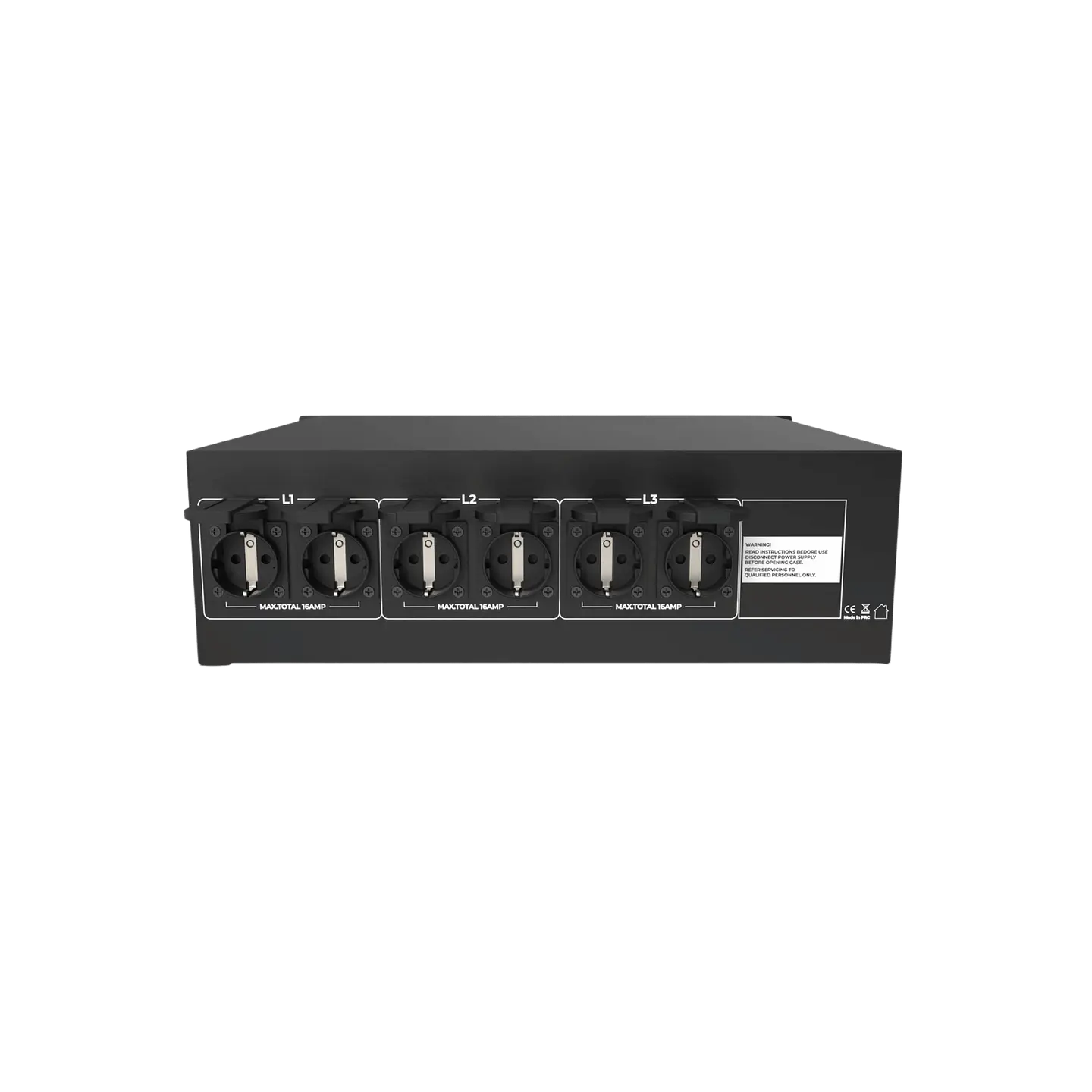 Distribuidior de Energia Audibax PD16-6-16-16 4
