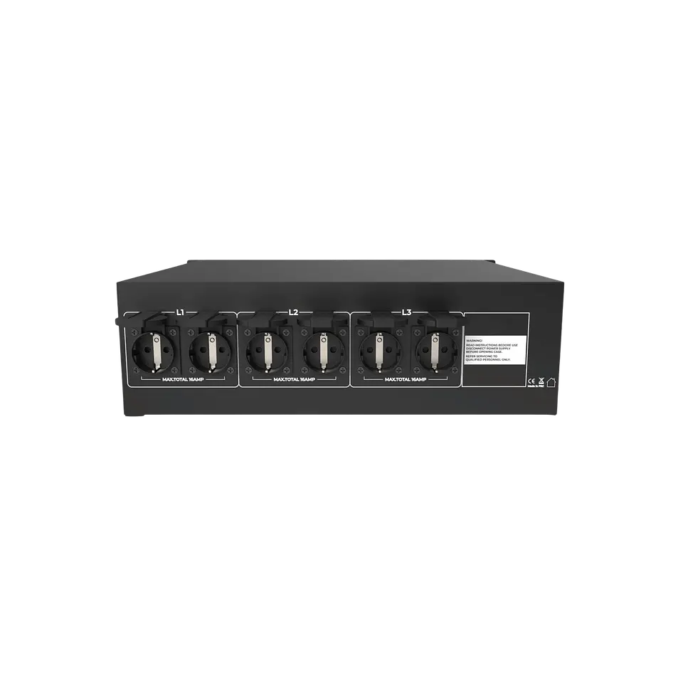 Distribuidior de Energia Audibax PD16-6-16-16 4