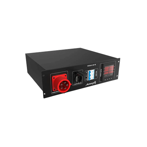Distribuidior de Energia Audibax PD16-6-16-16