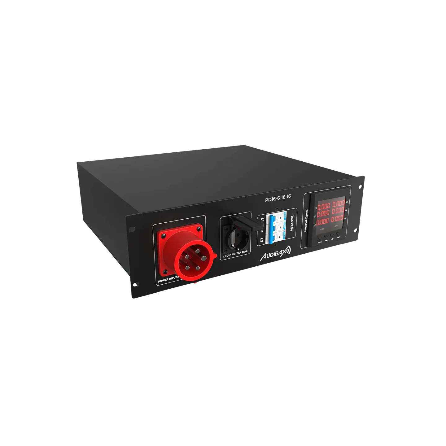 Distribuidior de Energia Audibax PD16-6-16-16 2