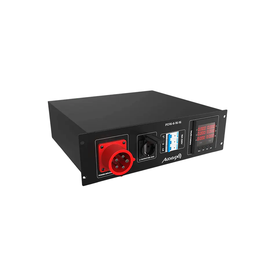 Distribuidior de Energia Audibax PD16-6-16-16 2
